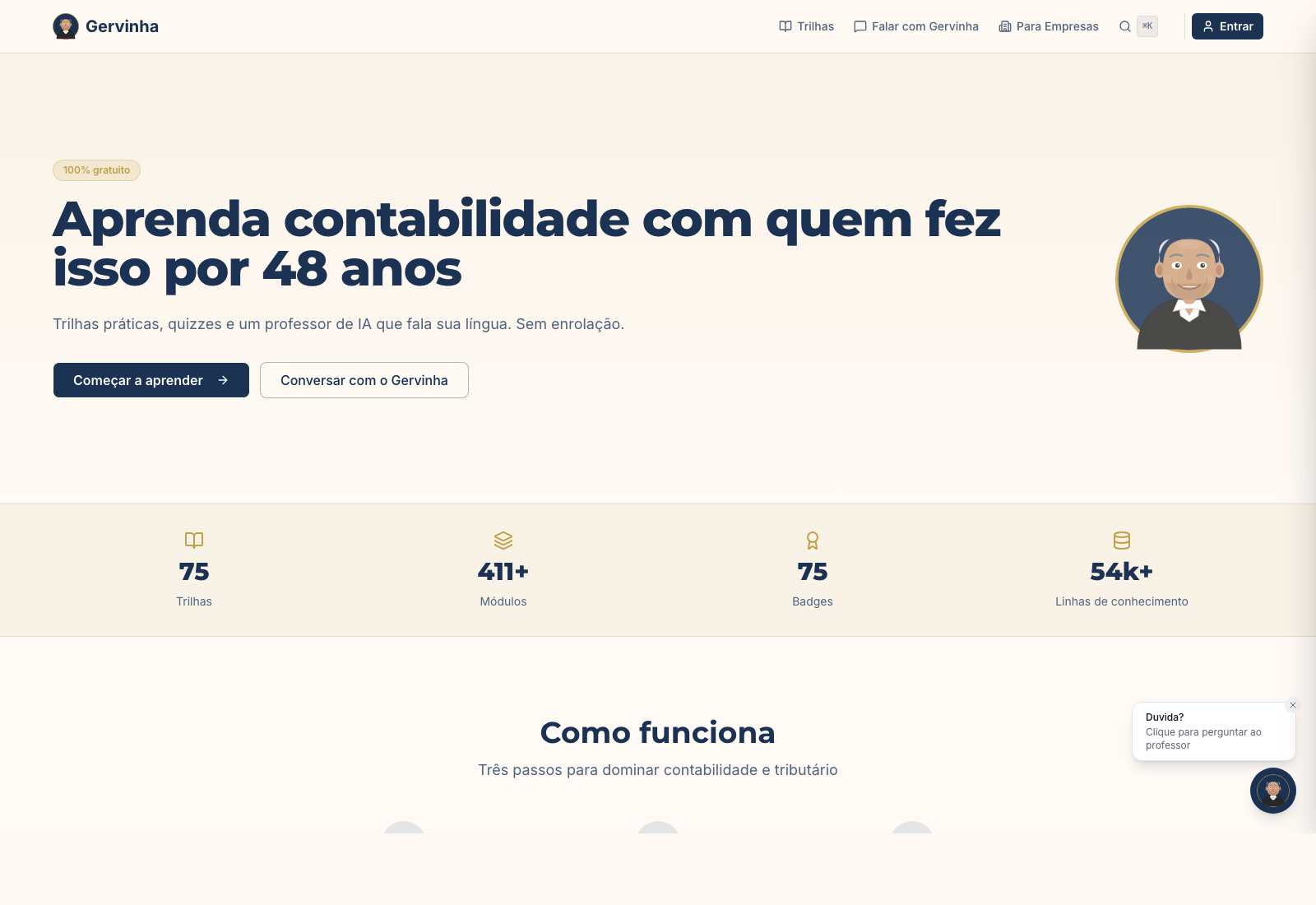 Gervinha — Plataforma em produção